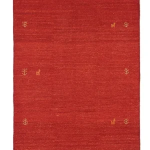 Gabbeh Teppich - Perser 174 x 118 cm - rot
