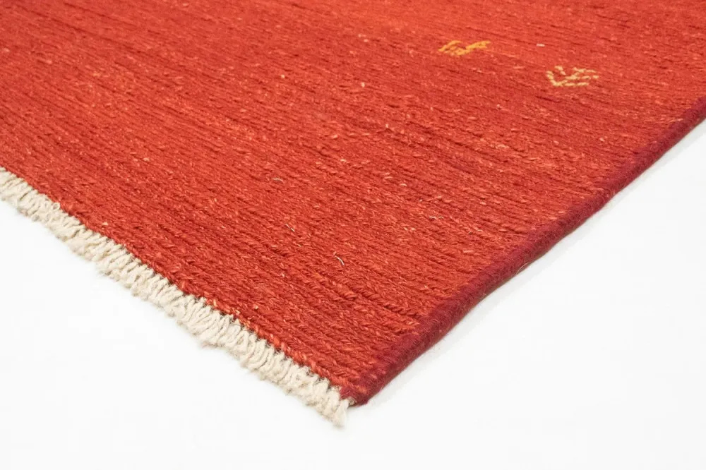 Gabbeh Teppich - Perser 174 x 118 cm - rot