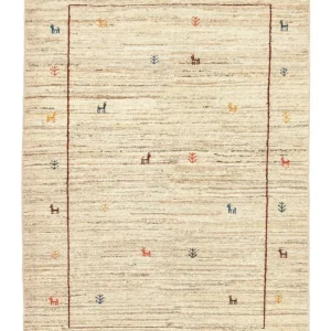 Gabbeh Teppich - Perser 174 x 121 cm - beige