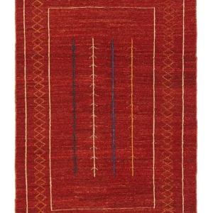 Gabbeh Teppich - Perser 175 x 112 cm - rot