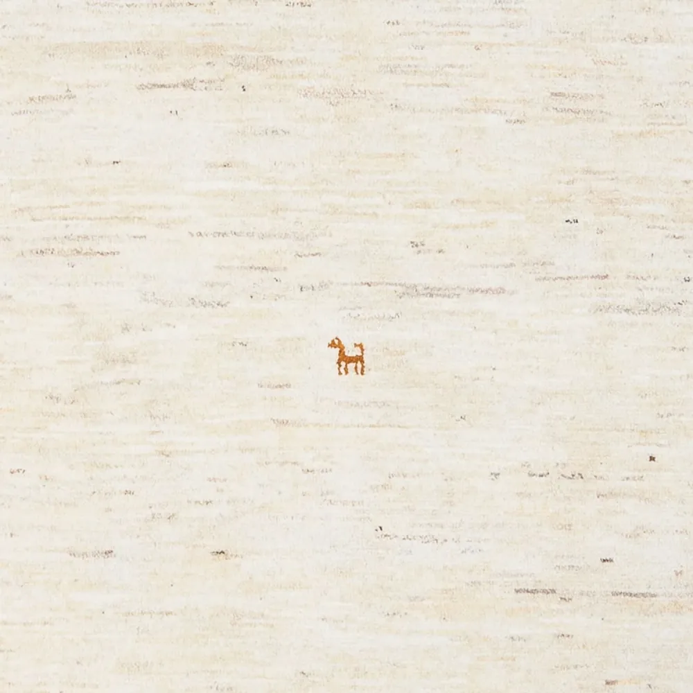 Gabbeh Teppich - Perser - 176 x 120 cm - beige