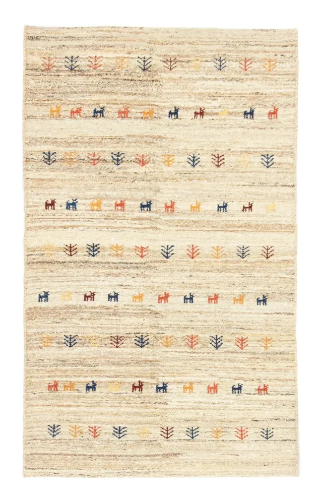 Gabbeh Teppich - Perser 182 x 110 cm - beige