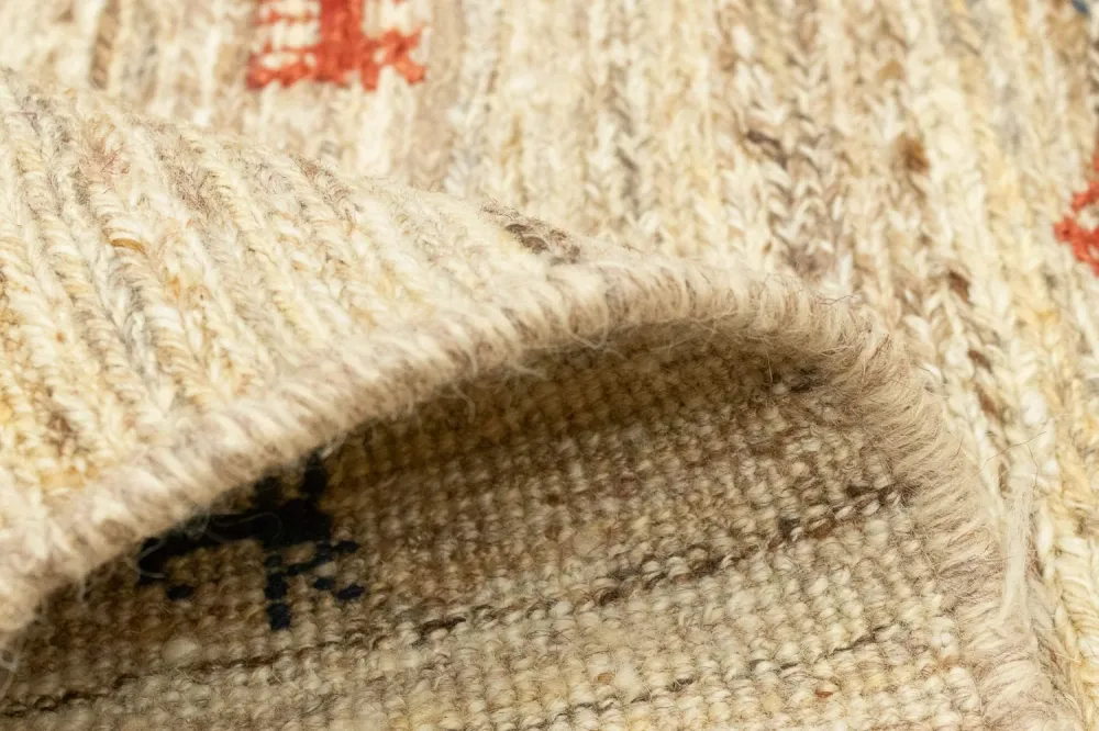 Gabbeh Teppich - Perser 182 x 110 cm - beige