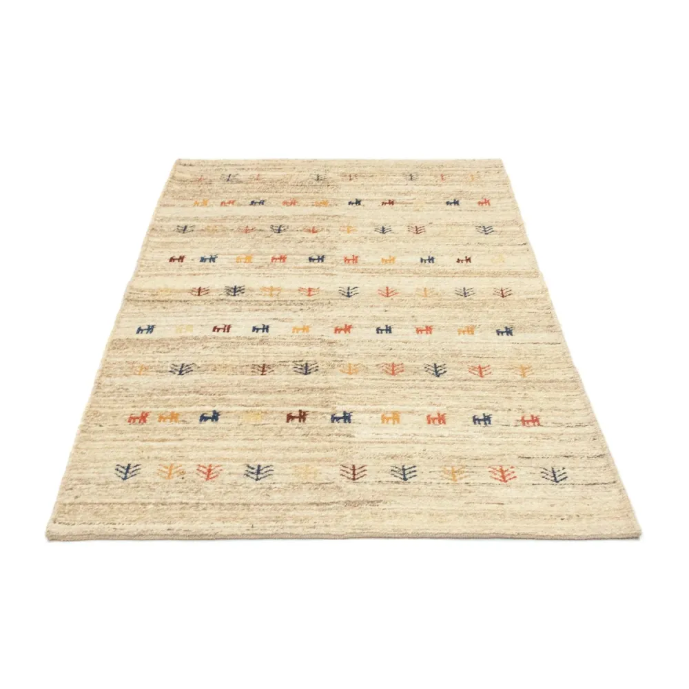 Gabbeh Teppich - Perser 182 x 110 cm - beige
