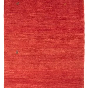Gabbeh Teppich - Perser - 186 x 122 cm - rot