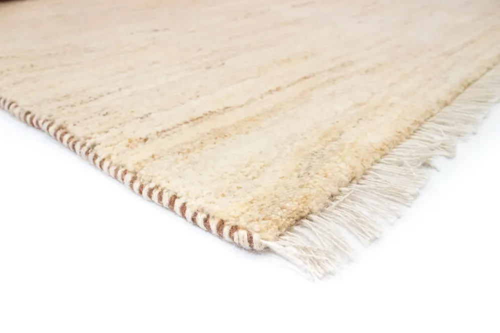Gabbeh Teppich - Perser 188 x 125 cm - beige