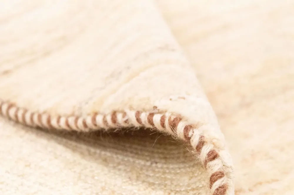 Gabbeh Teppich - Perser 188 x 125 cm - beige