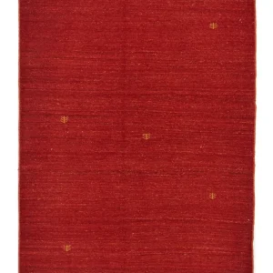 Gabbeh Teppich - Perser 190 x 140 cm - rot