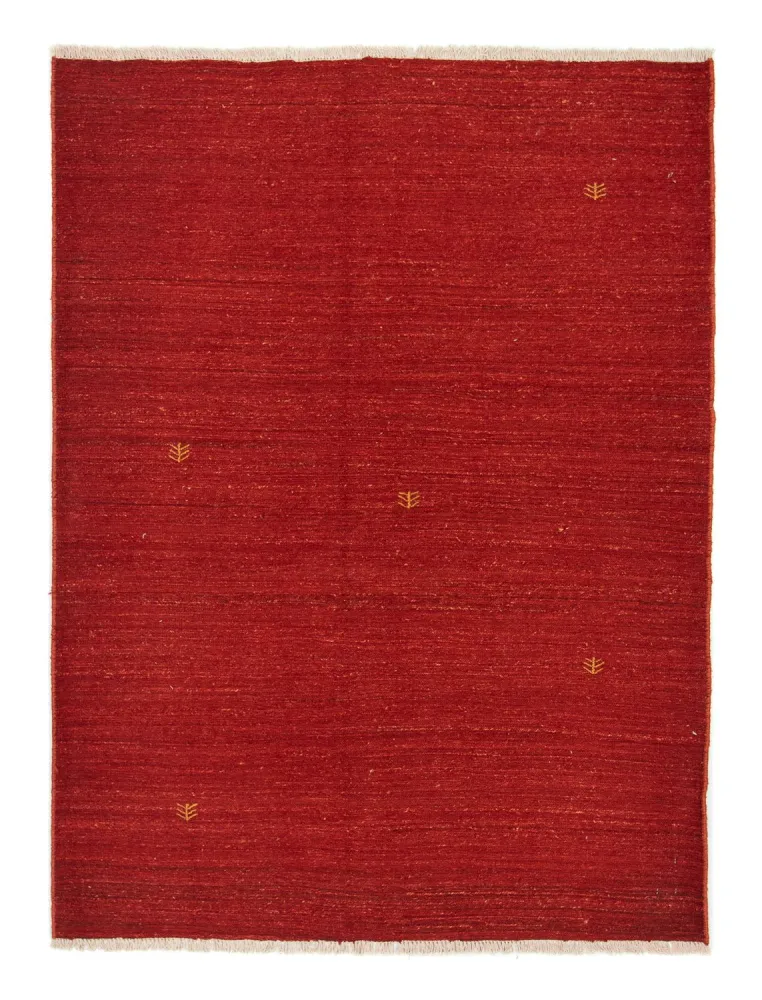 Gabbeh Teppich - Perser 190 x 140 cm - rot