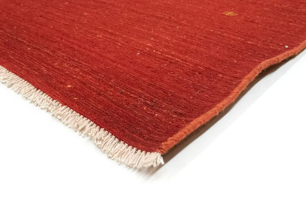 Gabbeh Teppich - Perser 190 x 140 cm - rot