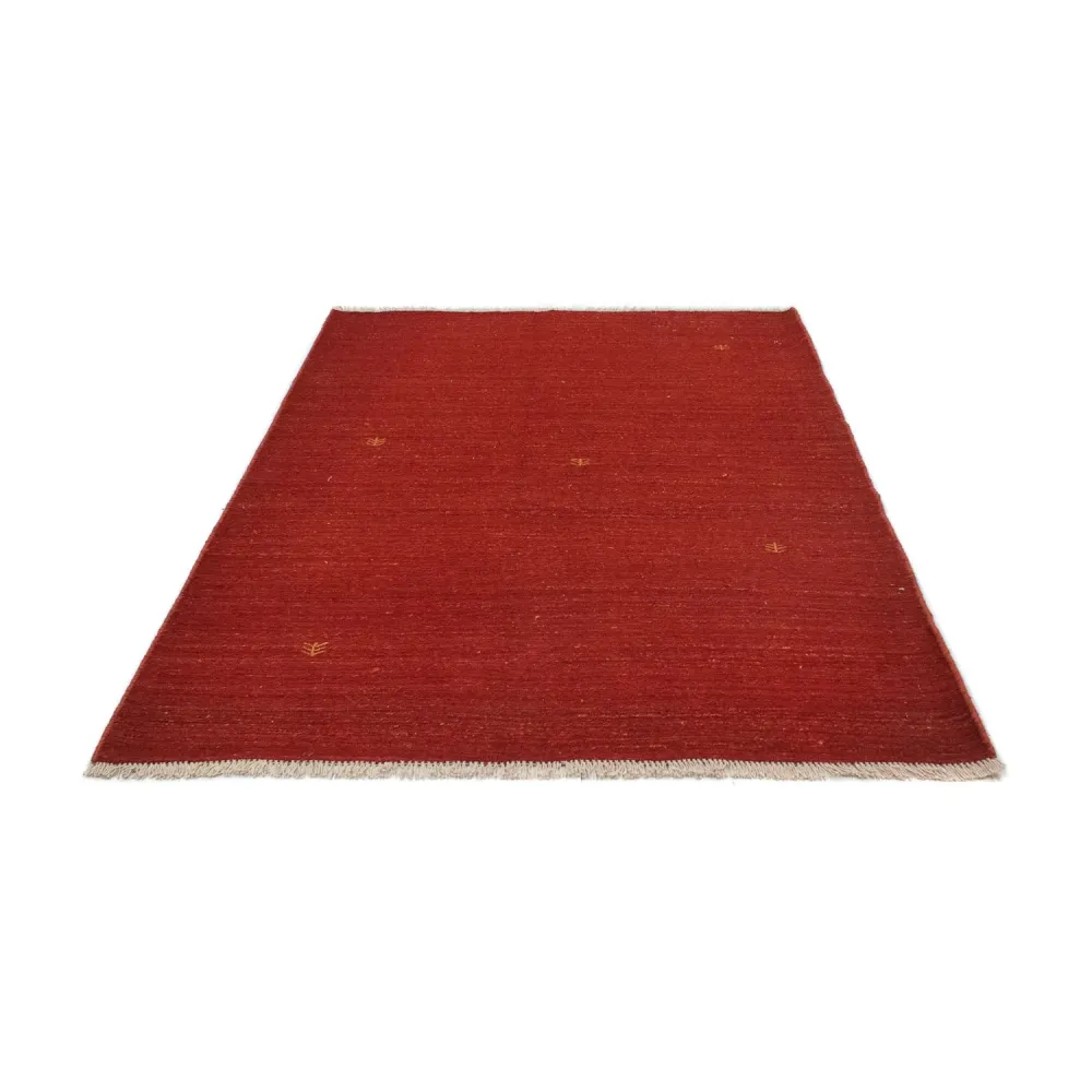 Gabbeh Teppich - Perser 190 x 140 cm - rot