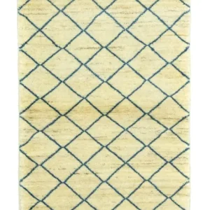 Gabbeh Teppich - Perser 190 x 82 cm - blau