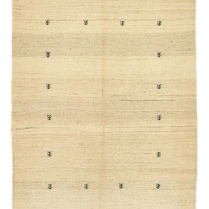 Gabbeh Teppich - Perser 192 x 150 cm - beige