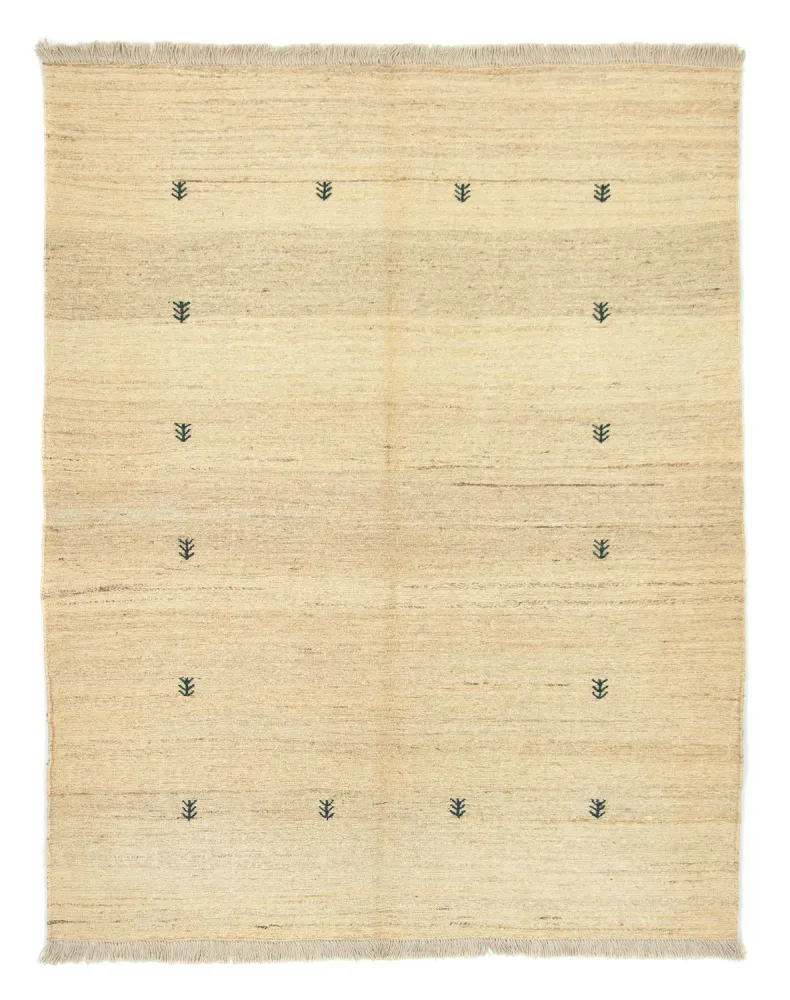 Gabbeh Teppich - Perser 192 x 150 cm - beige