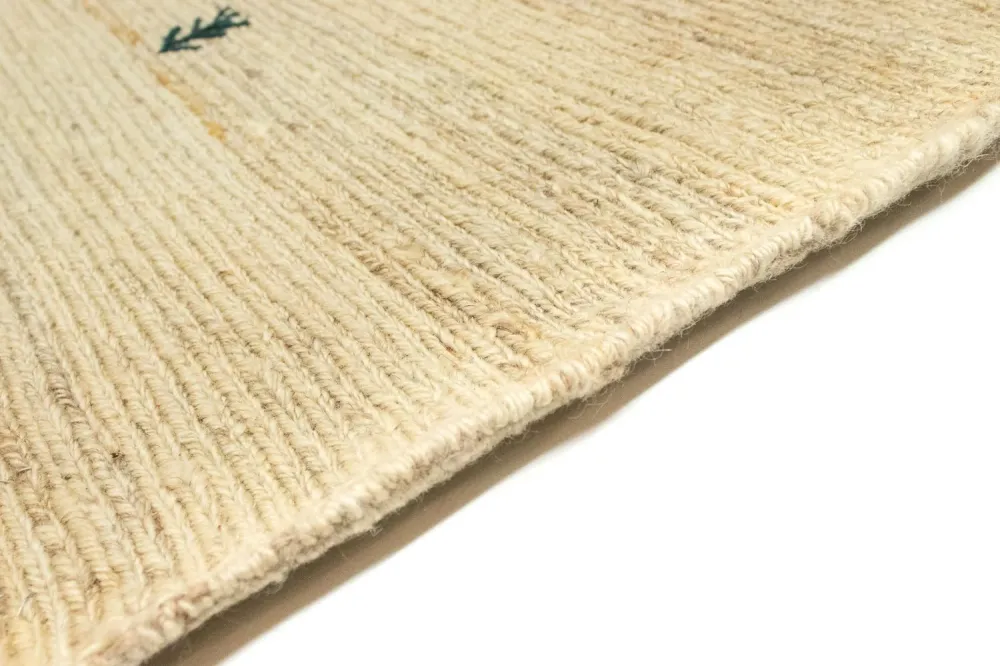 Gabbeh Teppich - Perser 192 x 150 cm - beige
