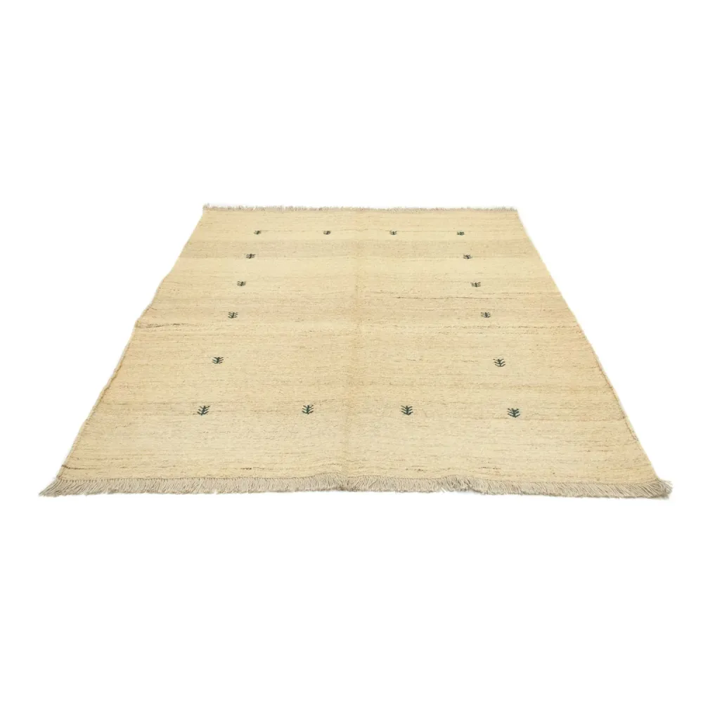 Gabbeh Teppich - Perser 192 x 150 cm - beige