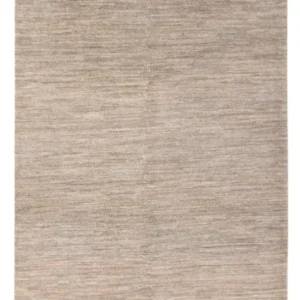 Gabbeh Teppich - Perser - 194 x 154 cm - dunkelbeige