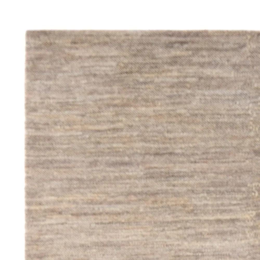 Gabbeh Teppich - Perser - 194 x 154 cm - dunkelbeige