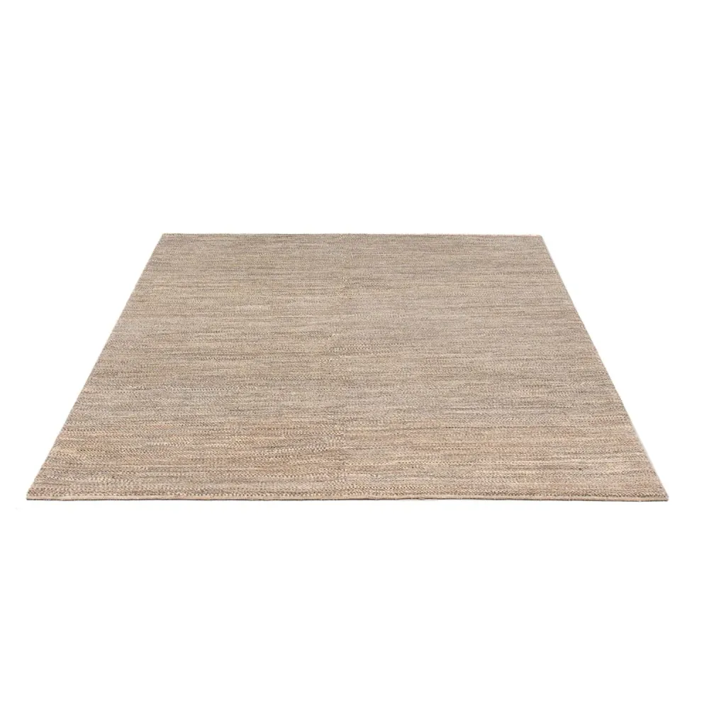 Gabbeh Teppich - Perser - 194 x 154 cm - dunkelbeige