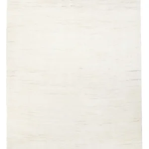 Gabbeh Teppich - Perser - 195 x 155 cm - weiß