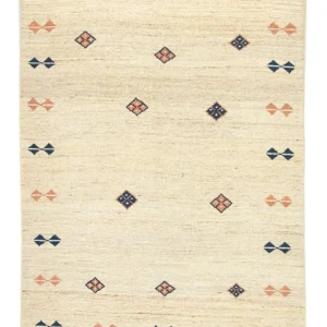 Gabbeh Teppich - Perser 196 x 148 cm - beige