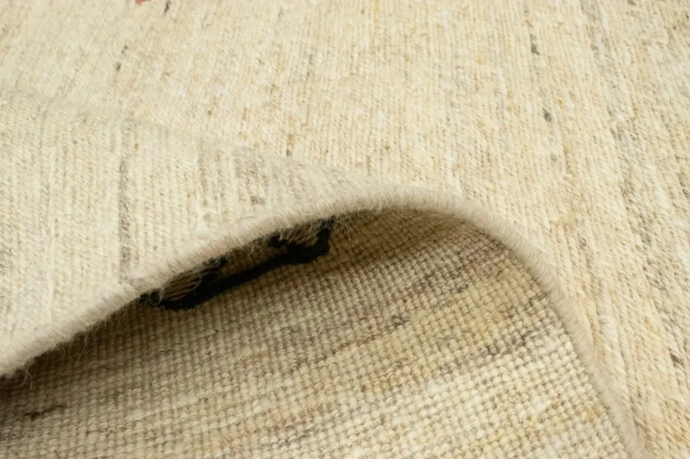Gabbeh Teppich - Perser 196 x 148 cm - beige