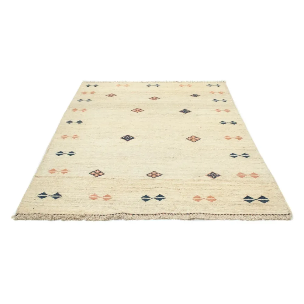Gabbeh Teppich - Perser 196 x 148 cm - beige