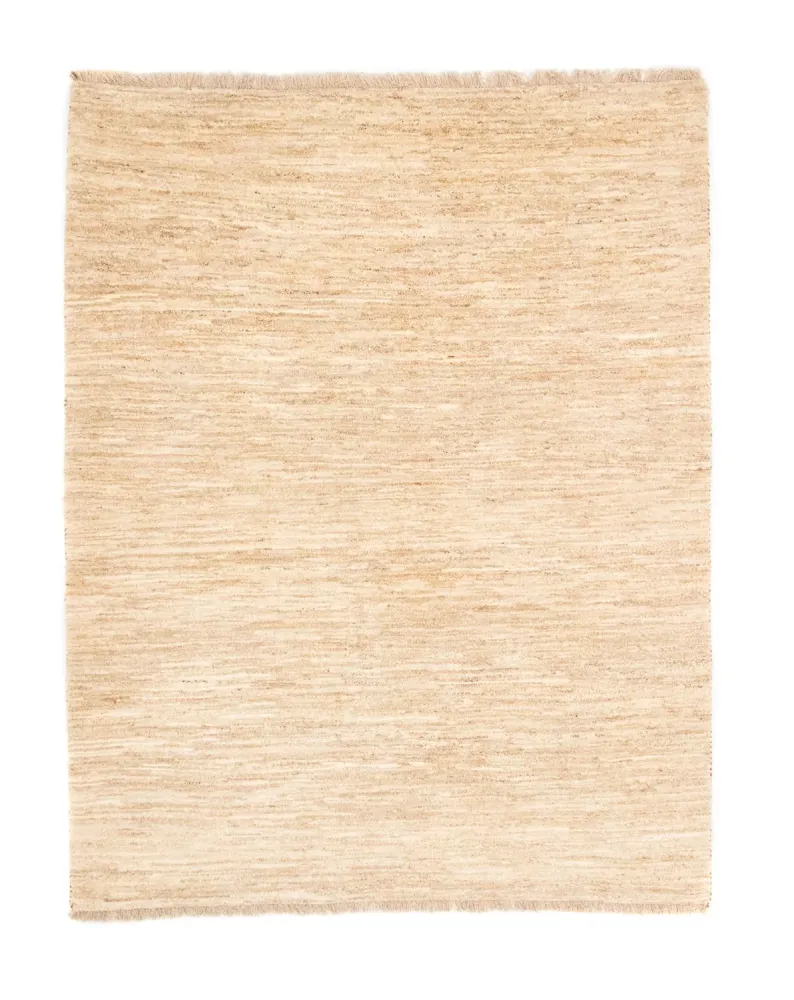 Gabbeh Teppich - Perser 196 x 150 cm - beige