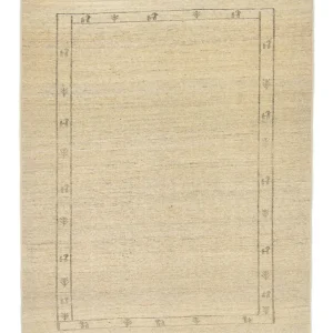 Gabbeh Teppich - Perser 197 x 147 cm - beige
