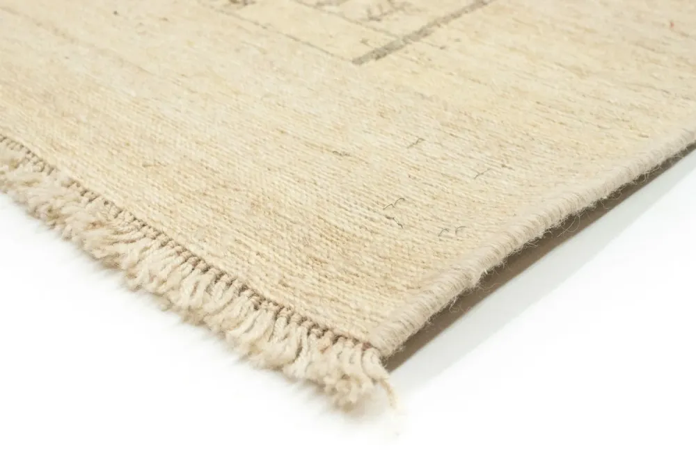 Gabbeh Teppich - Perser 197 x 147 cm - beige