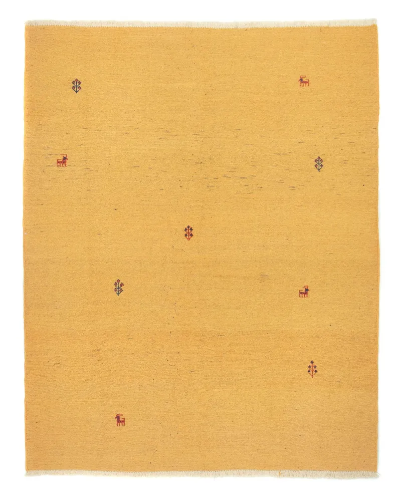 Gabbeh Teppich - Perser 198 x 151 cm - mehrfarbig