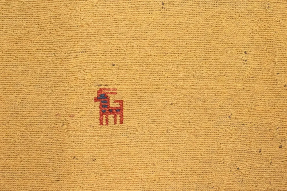 Gabbeh Teppich - Perser 198 x 151 cm - mehrfarbig