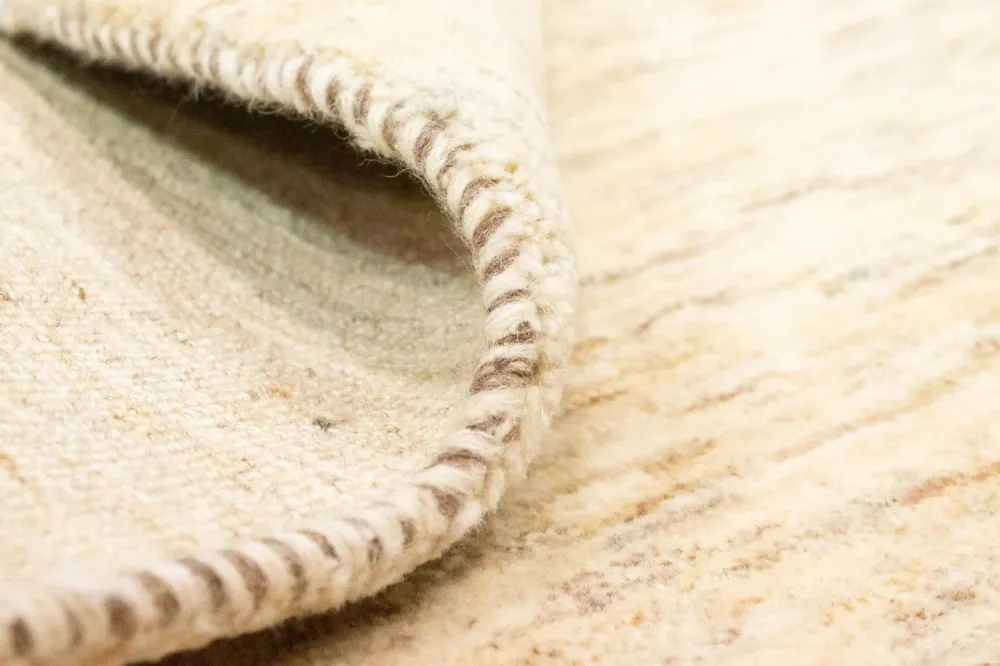 Gabbeh Teppich - Perser 204 x 152 cm - beige