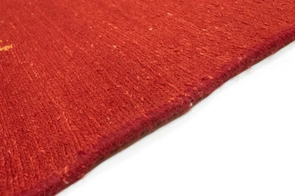 Gabbeh Teppich - Perser 208 x 138 cm - rot