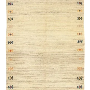 Gabbeh Teppich - Perser 208 x 152 cm - beige