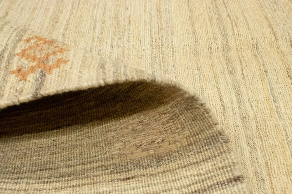 Gabbeh Teppich - Perser 208 x 152 cm - beige