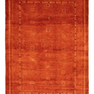 Gabbeh Teppich - Perser 236 x 171 cm - rot