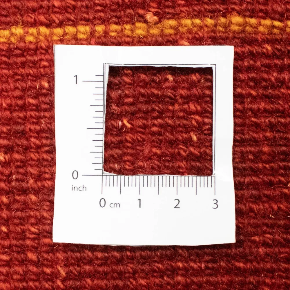 Gabbeh Teppich - Perser 236 x 171 cm - rot