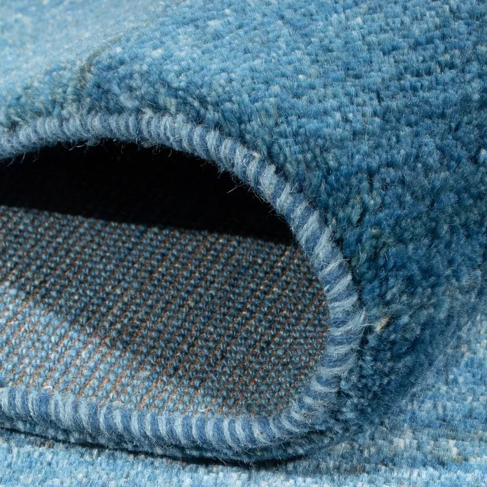 Gabbeh Teppich - Perser - 239 x 170 cm - blau