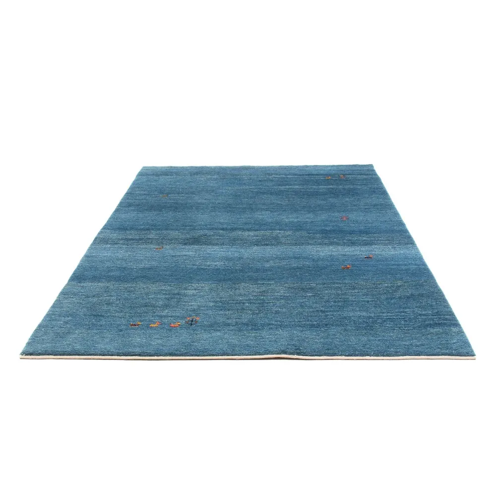 Gabbeh Teppich - Perser - 239 x 170 cm - blau