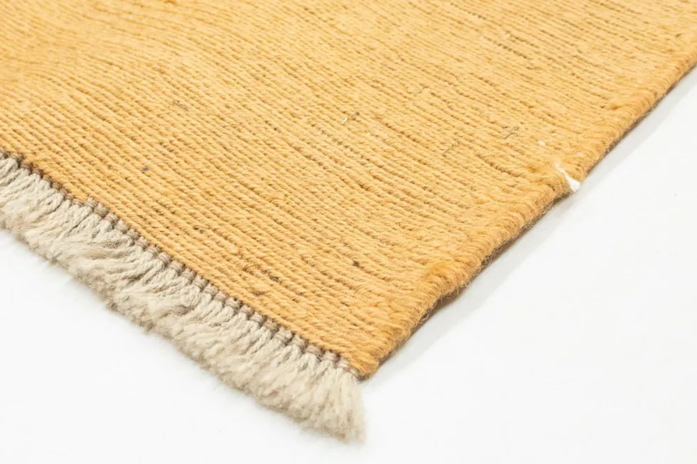 Gabbeh Teppich - Perser 278 x 80 cm - gold