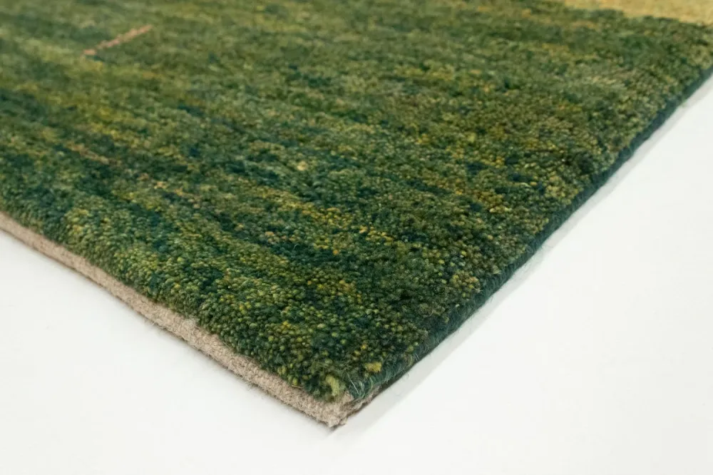 Gabbeh Teppich - Perser 289 x 61 cm - mehrfarbig