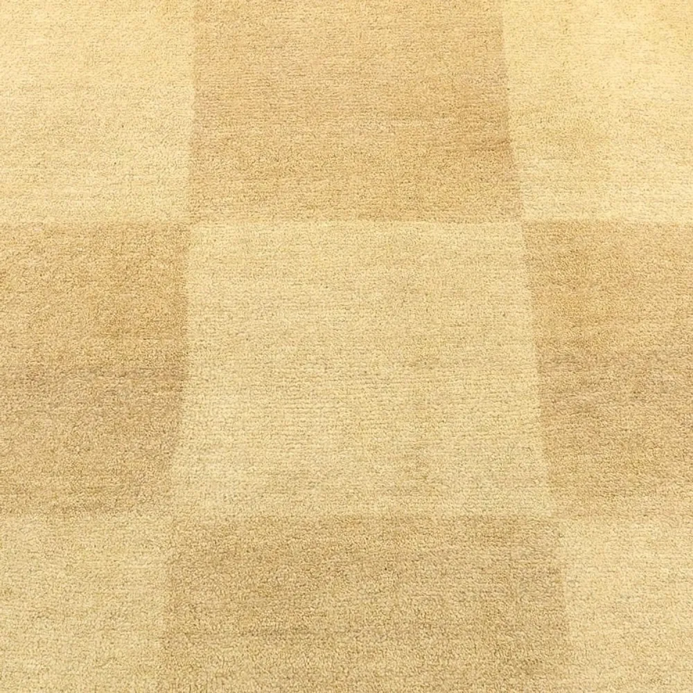Gabbeh Teppich - Perser - 301 x 243 cm - hellbeige