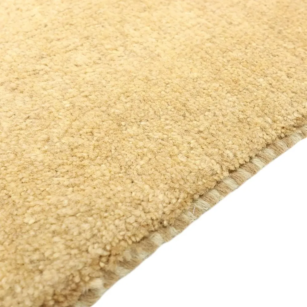 Gabbeh Teppich - Perser - 301 x 243 cm - hellbeige