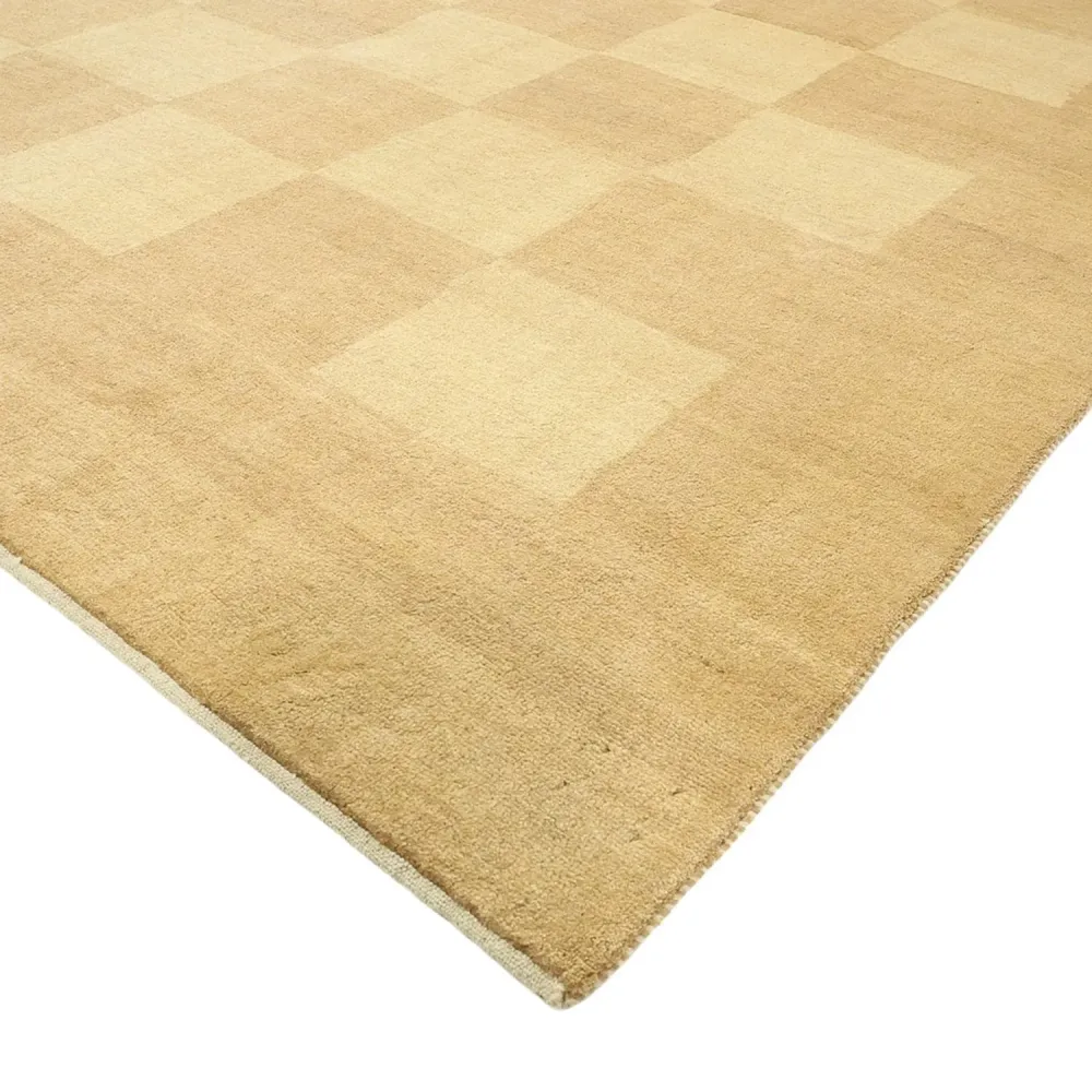 Gabbeh Teppich - Perser - 301 x 243 cm - hellbeige
