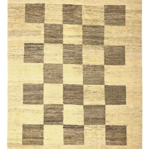 Gabbeh Teppich - Perser - 312 x 254 cm - mehrfarbig
