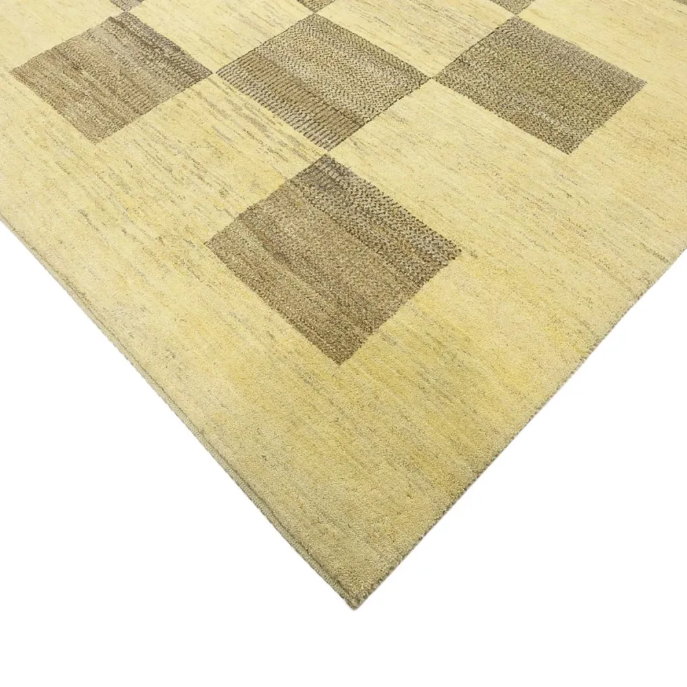 Gabbeh Teppich - Perser - 312 x 254 cm - mehrfarbig