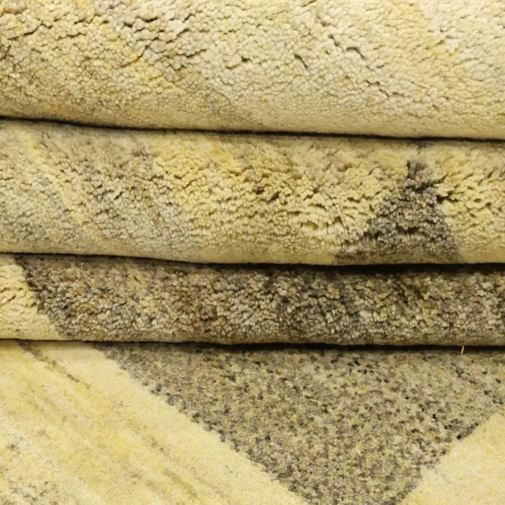 Gabbeh Teppich - Perser - 312 x 254 cm - mehrfarbig