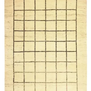 Gabbeh Teppich - Perser - 341 x 251 cm - beige