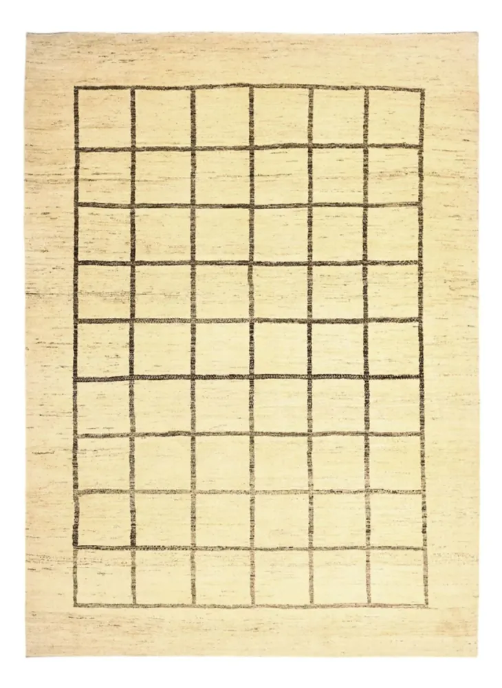 Gabbeh Teppich - Perser - 341 x 251 cm - beige